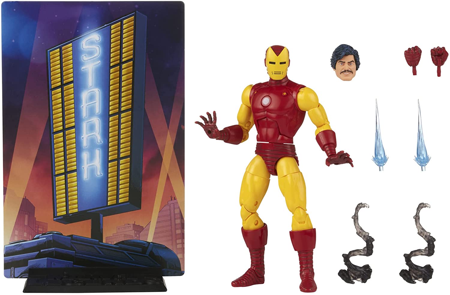 Hasbro - Marvel Legends 20th Anniversary Series 1 - Action Figure 2022 Iron Man 15 cm