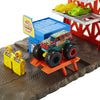 Hot Wheels - Monster Trucks Playset Ultimate Destruction