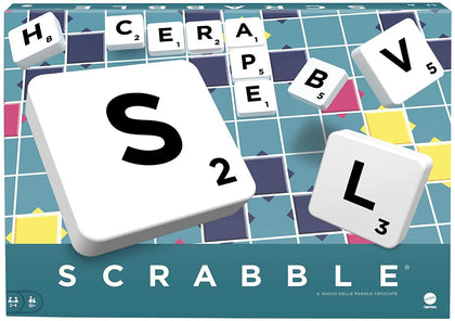 Mattel Games - Scrabble il Gioco da Tavola delle Parole Crociate