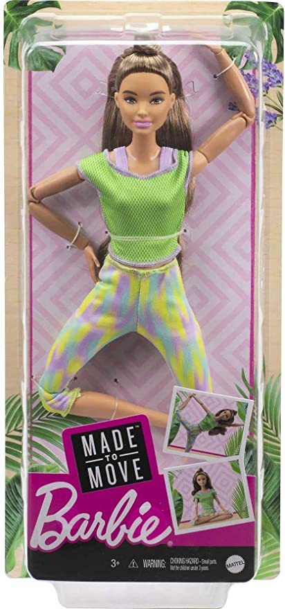Barbie Made to Move Dolls (New Outfit)