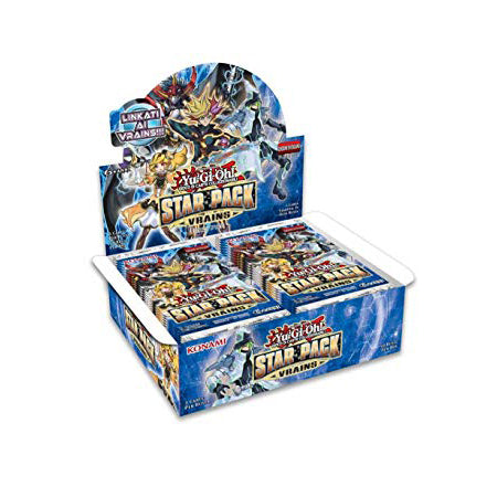 Yu-Gi-Oh! Star Pack: VRAINS (50 Boosters) IT  Legacy Distribution