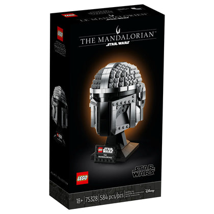LEGO - 75328 Casco del Mandaloriano