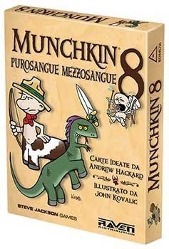 Giochi di Carte - Munchkin 8 Purosangue Mezzosangue
