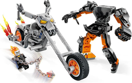 LEGO Marvel - 76245 Mech e Moto di Ghost Rider