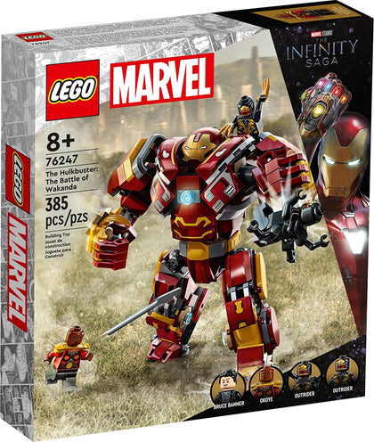 LEGO Marvel - 76247 Hulkbuster: La battaglia di Wakanda