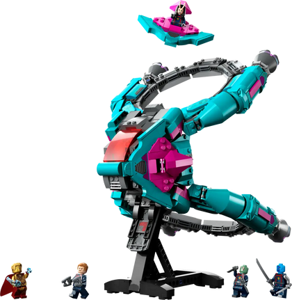 LEGO - 76255 L’astronave dei Nuovi Guardiani