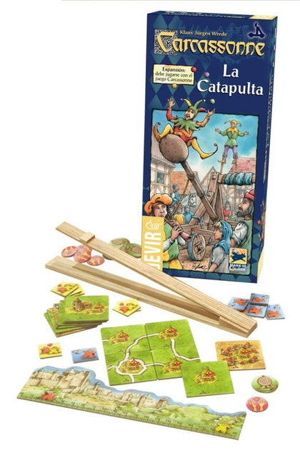 Giochi da Tavolo - Carcassonne: La Catapulta