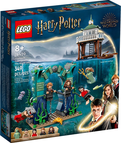 LEGO Harry Potter - 76420 Torneo dei Tremaghi: il Lago Nero