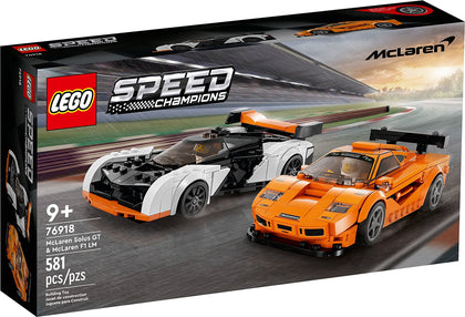 LEGO Speed Champions - 76918 McLaren Solus GT & McLaren F1 LM