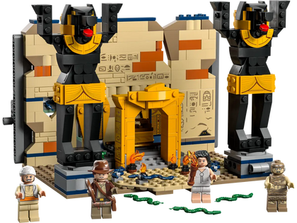LEGO Indiana Jones - 77013 Fuga dalla tomba perduta