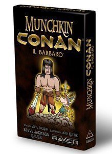 Giochi di Carte - Munchkin Conan il Barbaro