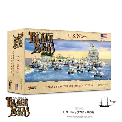 Black Seas - U.S. Navy (1770-1830)