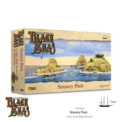 Black Seas - Scenery Pack