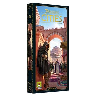 Asmodee - 7 Wonders - Cities - Nuova Edizione