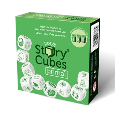 Rory's Story Cubes Primal (Dark Green)