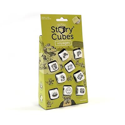 Rory's Story Cubes Voyages Hangtab (Green)