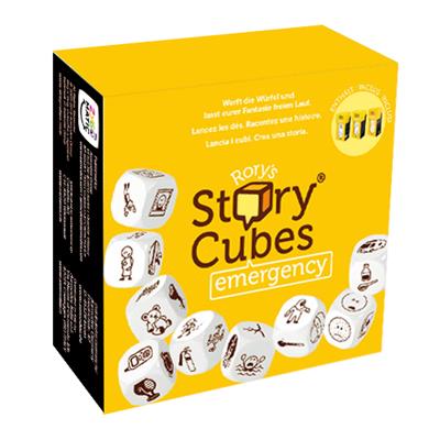 Rory's Story Cubes Emergency (Yellow)