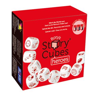 Rory's Story Cubes Heros (Rosso)