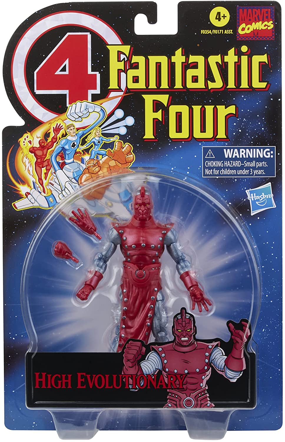 Hasbro - Marvel Retro Collection - Fantastic Four Action Figure High Evolutionary