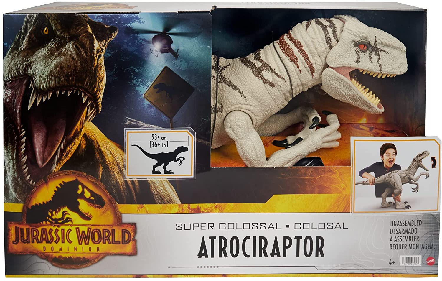 Jurassic World - Super Colossal - Atrociraptor