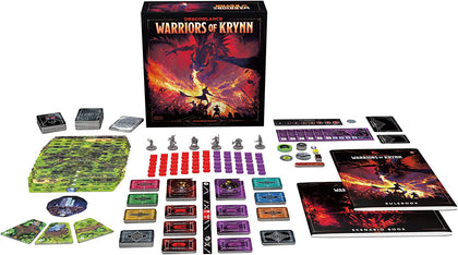 Dungeons & Dragons - Dragonlance - Warriors of Krynn Board Game