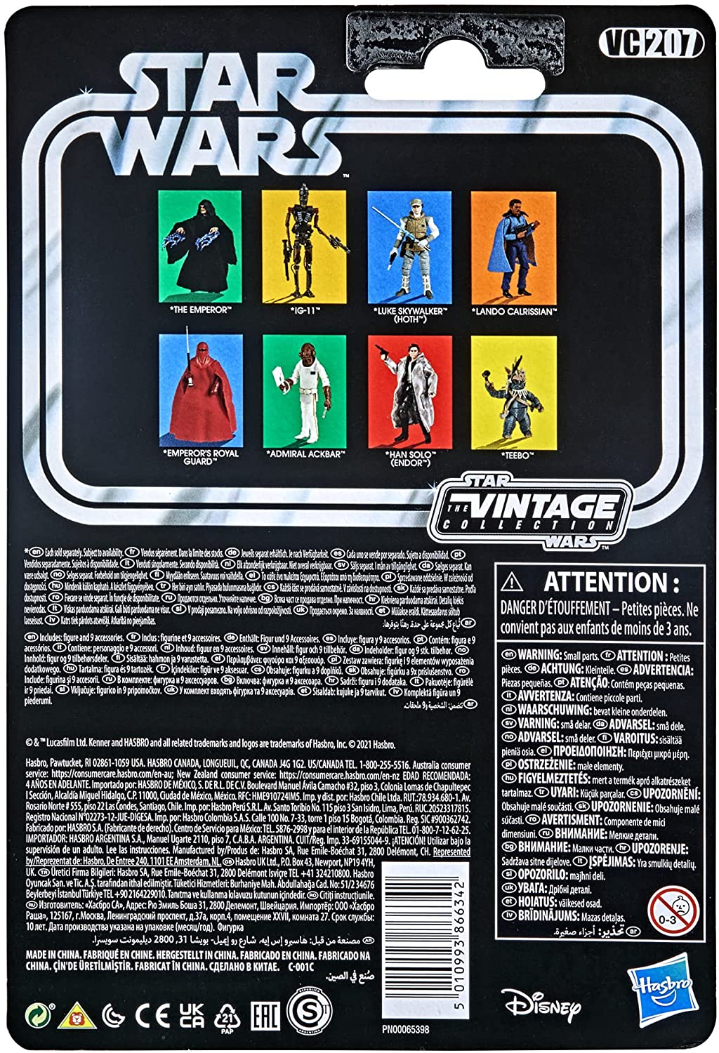Hasbro - Star Wars - The Vintage Collection - The Empire Strikes Back Action Figure Lando Calrissian 9,5 cm