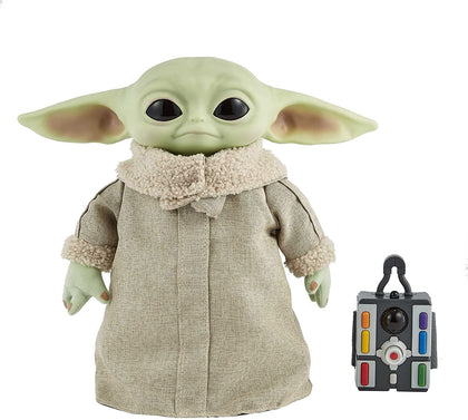 Star Wars Plush - The Child - Radio Controlled Character with Movements and Sounds