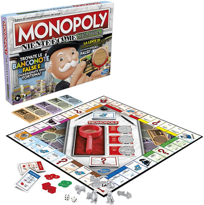 Hasbro - Monopoly - Niente è Come Sembra Gioco da Tavolo