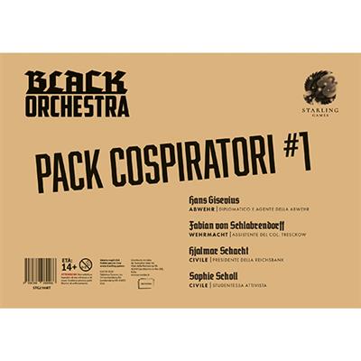 Black Orchestra - Conspirators Pack 1