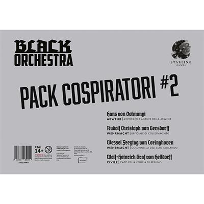 Black Orchestra - Conspirators Pack 2