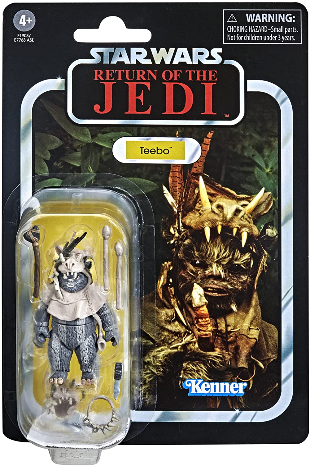 Hasbro - Star Wars - The Vintage Collection - Return of the Jedi Action Figure Teebo 9,5 cm