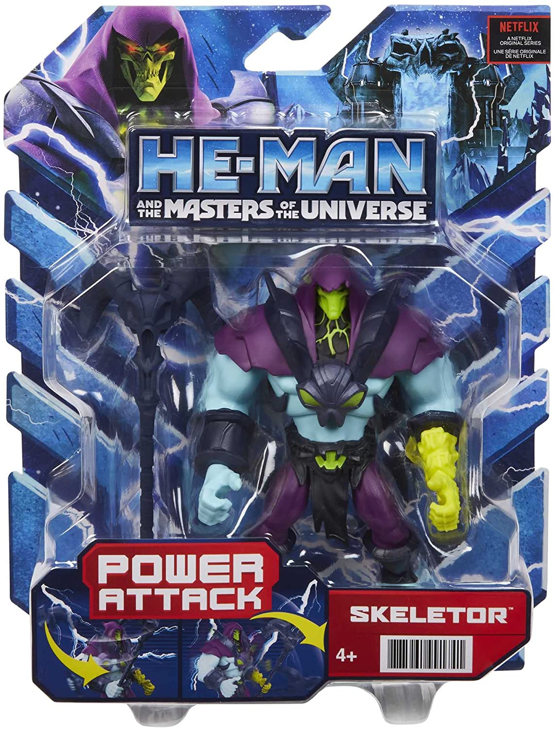 Masters of the Universe - Power Attack - Skeletor