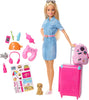 Barbie Camper dei Sogni 3 in 1, Playset con 3 Veicoli e 50 Accessori