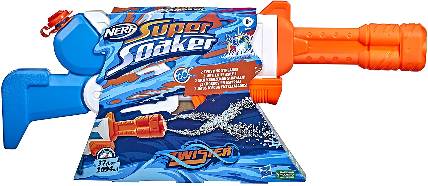 Hasbro - Nerf - Super Soaker - Twister