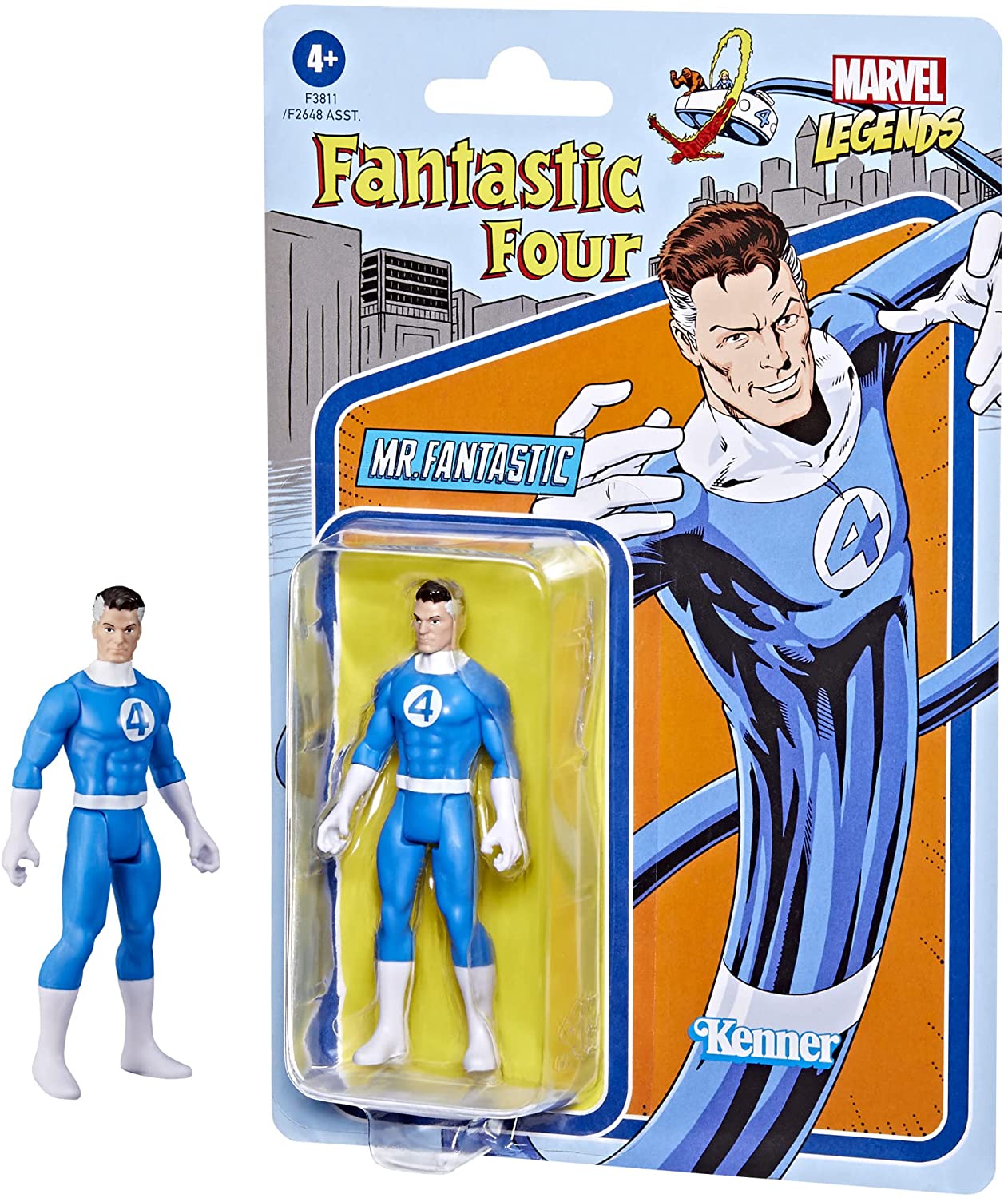 Marvel Legends Fantastic Four フィギュアセット 2005 Toybiz Marvel Legends Fantastic Four Figure Set 4 Pack