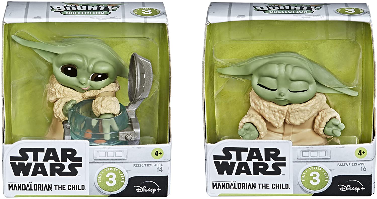 Hasbro - Star Wars - The Bounty Collection Series - 3 Set of 2