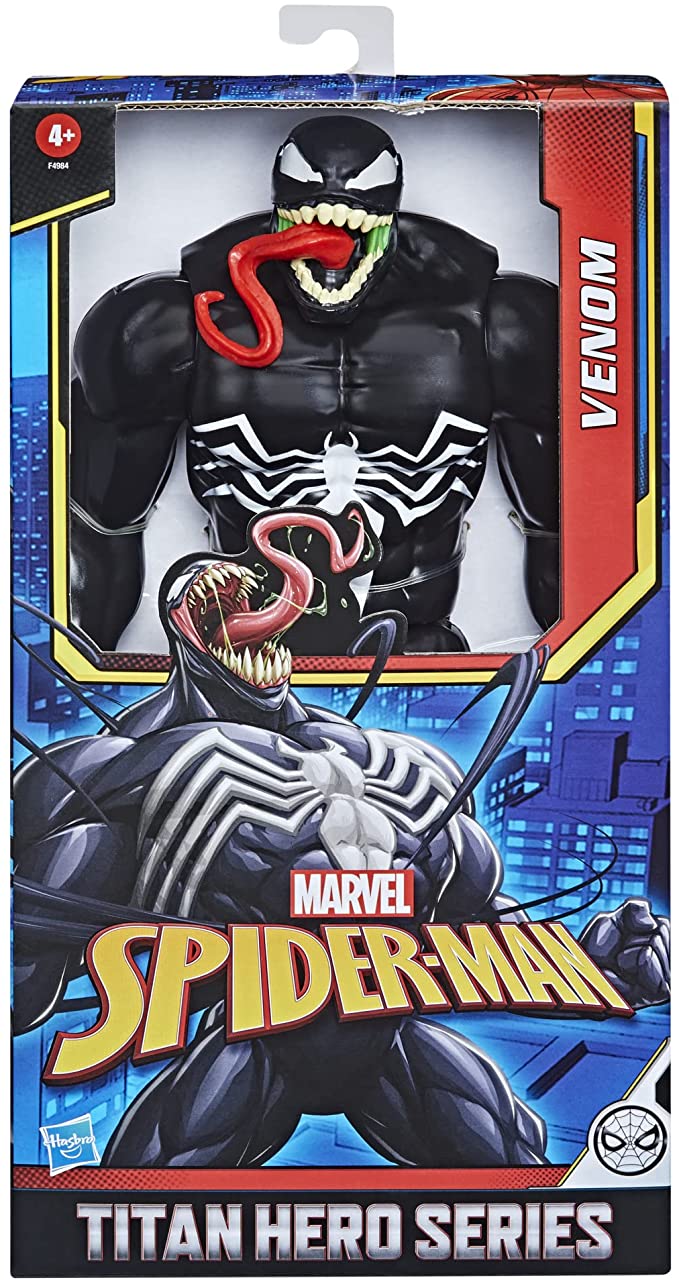 Hasbro - Marvel Spider-Man - Titan Hero Series - Venom Deluxe Action Figure da 30 cm