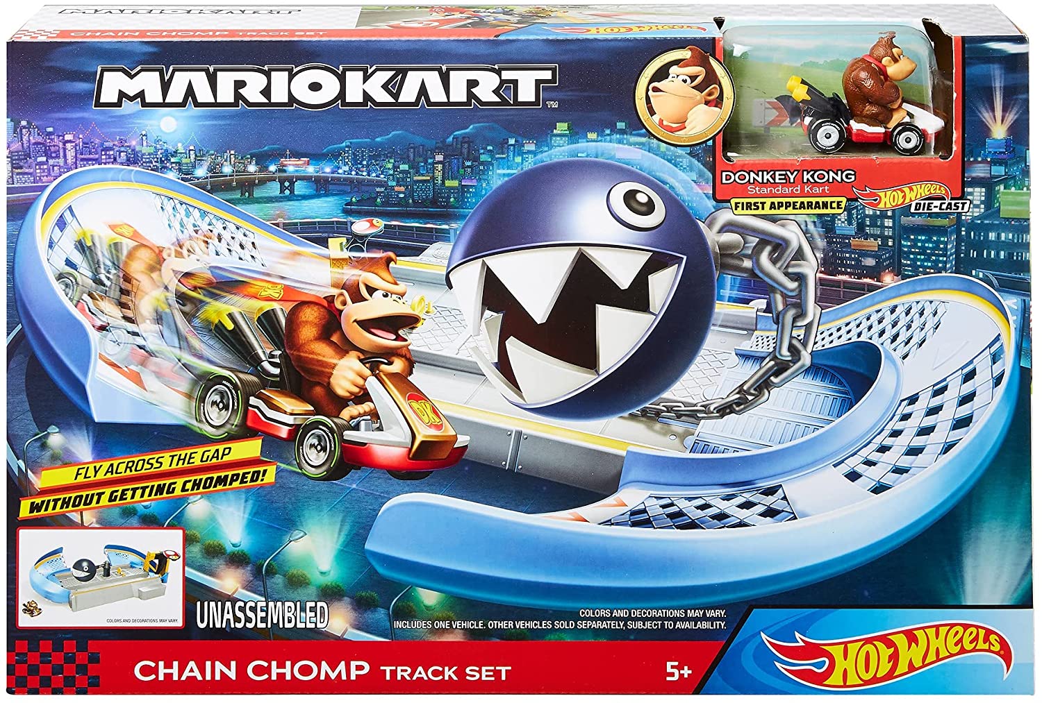 Mattel - Hot Wheels - Mario Kart - Chain Chop