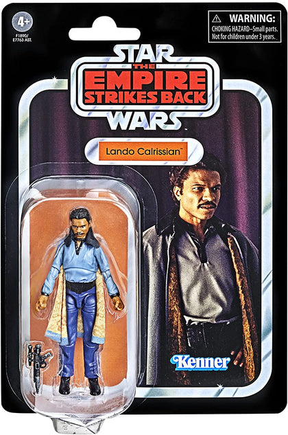 Hasbro Star Wars The Vintage Collection The Empire Strikes Back Action Figure Lando Calrissian 9.5cm 