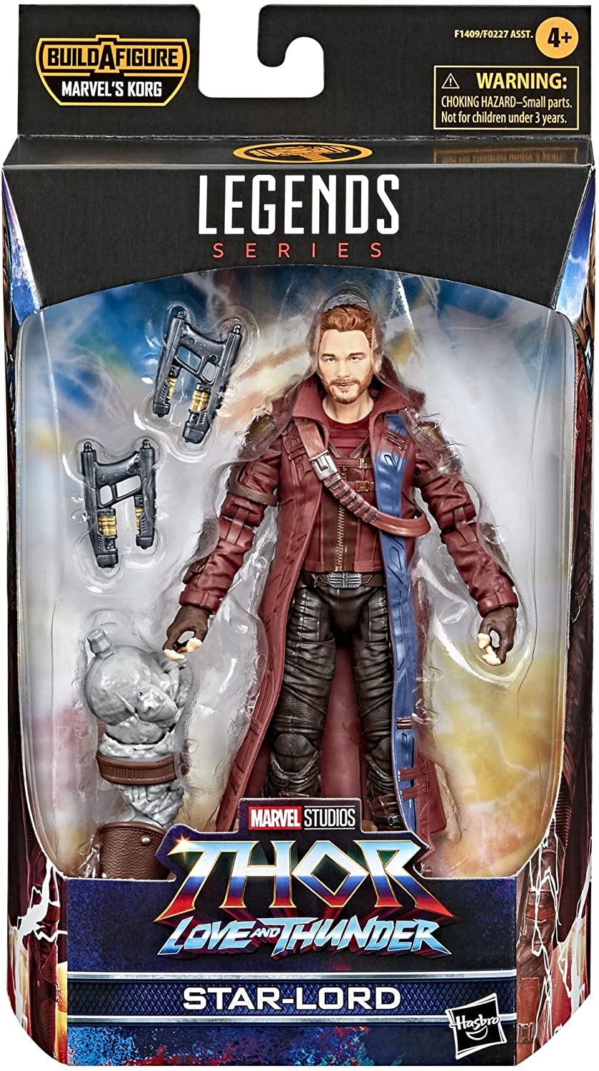 Hasbro - Marvel Legends Thor Love And Thunder - Action Figures Star-Lord 15 cm