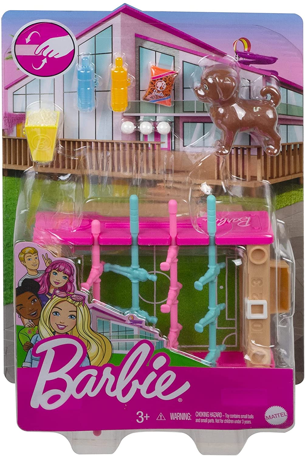 Barbie Playset Serata Giochi