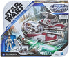 Hasbro - Star Wars Mission Fleet - Stellar Class Obi-WAN Kenobi Jedi e Starfighter 6 cm