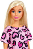 Barbie Bionda con Abito Rosa