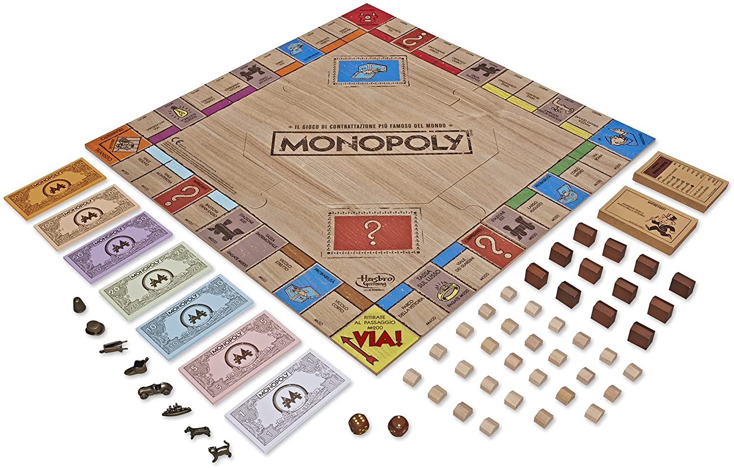 Outlet Monopoly Rustic