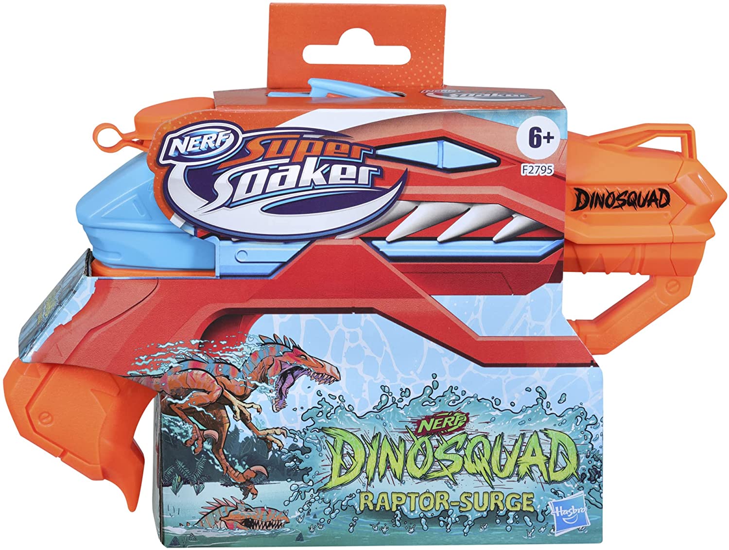 Hasbro - Nerf Super Soaker DinoSquad - Raptor-Surge