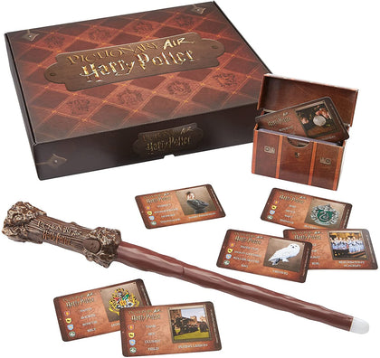 Mattel Games - Pictionary Air Harry Potter Version with Wand