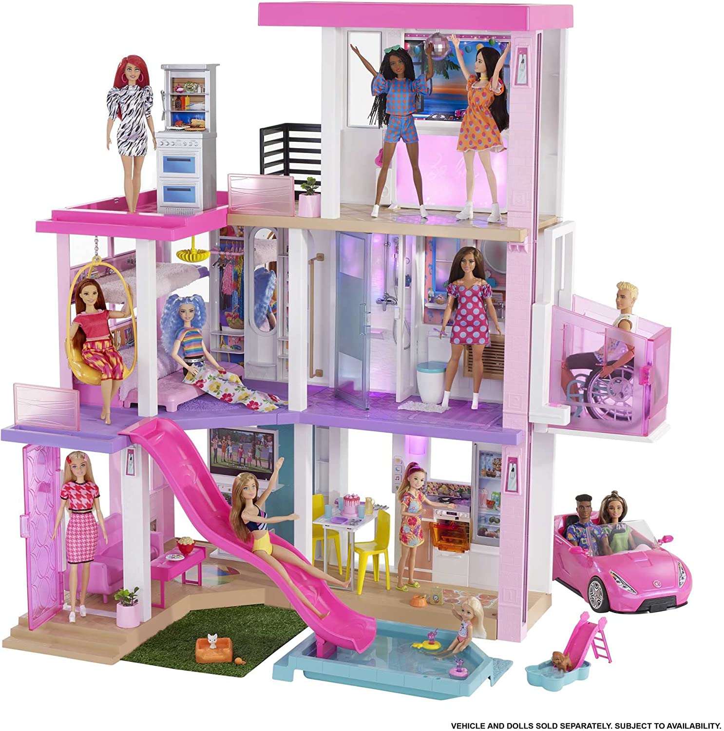 Barbie Casa dei Sogni Legacy Distribution