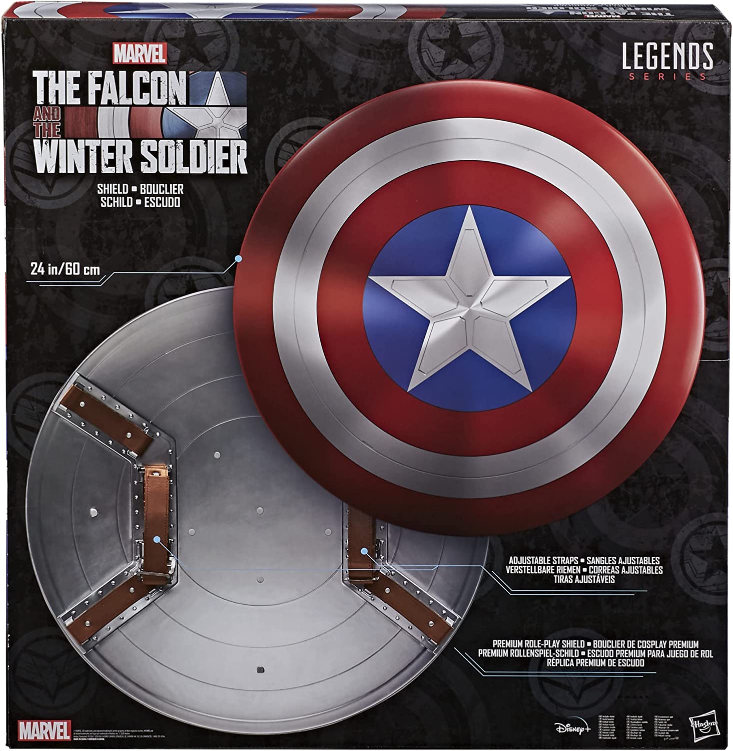 Accessorio Cosplay Scudo Capitan America Marvel | - - Cosplay su misura Accessorio Cosplay Scudo Capitan America Marvel | - - Cosplay su misura