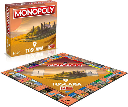 Monopoly - The most beautiful villages in Italy, ed. Tuscany