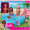 Barbie Playset Bambola con Piscina